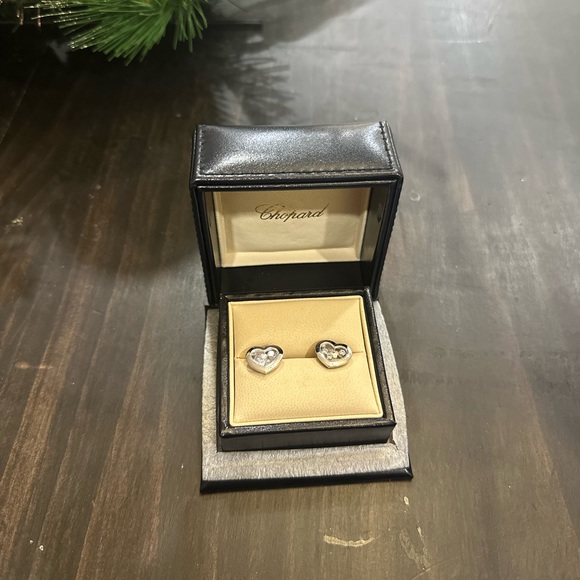 Chopard happy diamond earrings - Picture 2 of 9